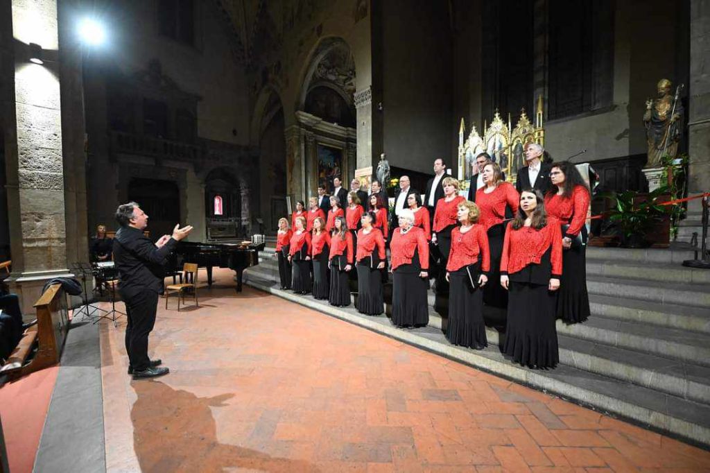 Triumph of Bulgarian choral art in Italy