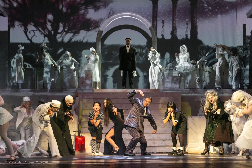 ADAMS FAMILY is a guest of State Opera Plovdiv