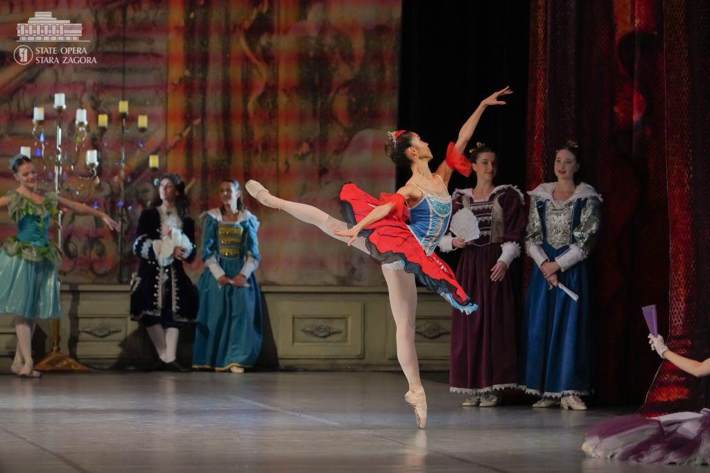 The Crystal Palace Ballet on stage on 7 and 8 March