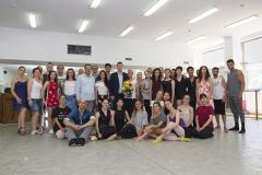 Mayor Zhivko Todorov visiting the Opera House