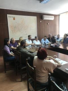 Пресконференция за двете премиери